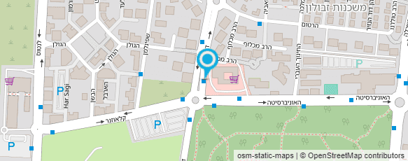 מפת הגעה אל ברוך שטרן