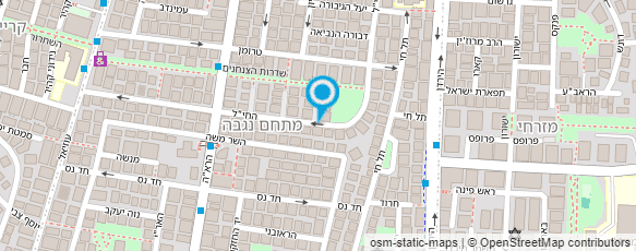 מפת הגעה אל ערן שירותי הסעה V.I.P