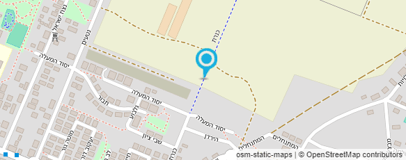 מפת הגעה אל אילן נגריה מפת הגעה אל אילן נגריה