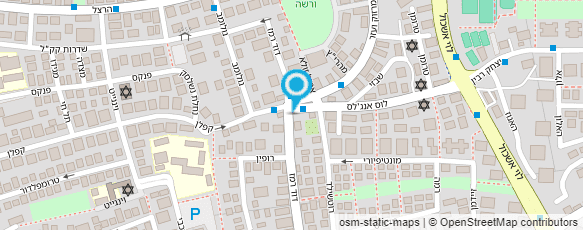 מפת הגעה אל יורם כהן-אומן המפוחית