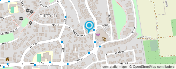 מפת הגעה אל דוד אוהב ציון מפת הגעה אל דוד אוהב ציון