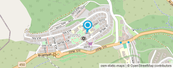 מפת הגעה אל א. אחזקות