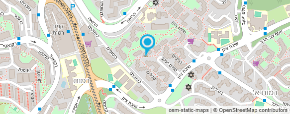 מפת הגעה אל גבי שיפוצים