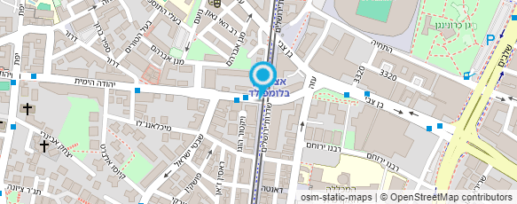 מפת הגעה אל עפרה קוסמטיקס מפת הגעה אל עפרה קוסמטיקס