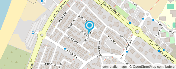 מפת הגעה אל גן האור