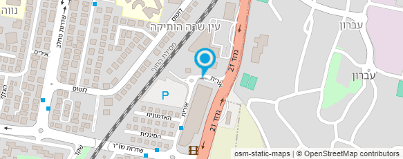 מפת הגעה אל S.wear עודפים מפת הגעה אל S.wear עודפים