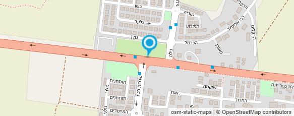 מפת הגעה אל מוטו דיל