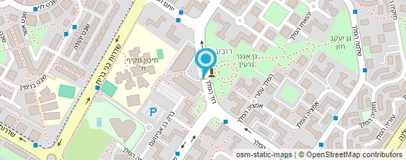 מפת הגעה אל הגן של ליזט