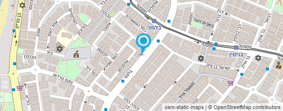 מפת הגעה אל קיי ארט