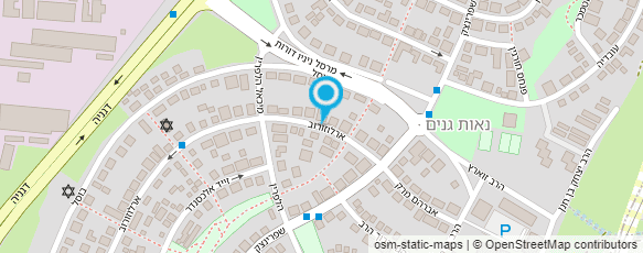 מפת הגעה אל משפחתון טיפונת