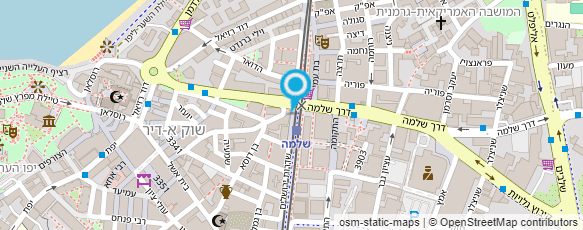 מפת הגעה אל לב הכריות - לפי הזמנה