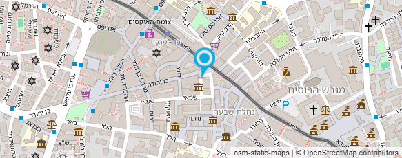 מפת הגעה אל הדס - עיצוב שיער ואיפור