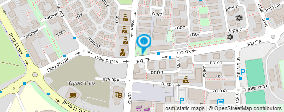 מפת הגעה אל אמבולנס ארז מפת הגעה אל אמבולנס ארז