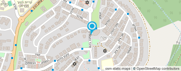 מפת הגעה אל ברגינסקי גינון ופיתוח מפת הגעה אל ברגינסקי גינון ופיתוח