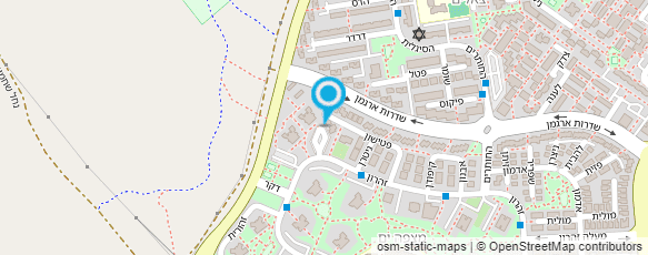 מפת הגעה אל נפלאות הריקוד