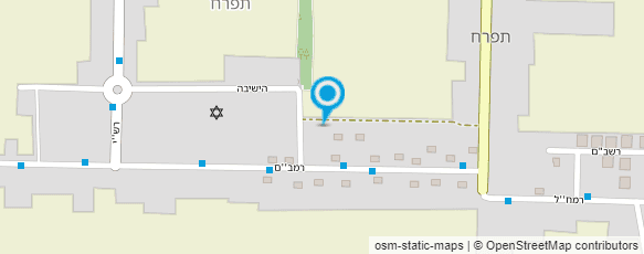 מפת הגעה אל הדר גבעוני-רפואה סינית