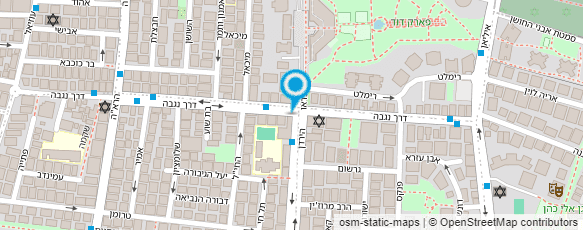 מפת הגעה אל מעיין בריאות