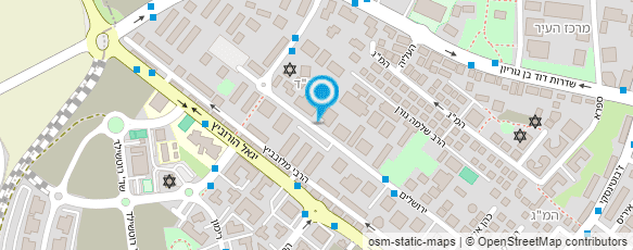 מפת הגעה אל צילום יצחקי