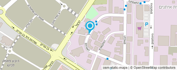 מפת הגעה אל טראסט פיננסיים