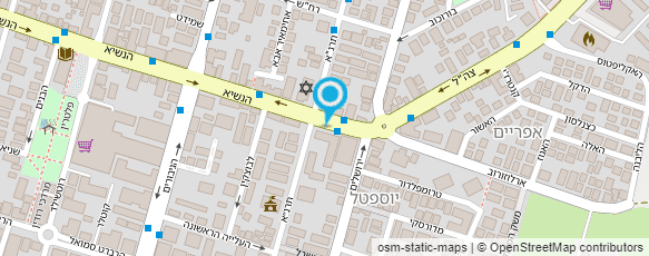 מפת הגעה אל חשמל הנשיא מפת הגעה אל חשמל הנשיא