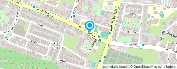 מפת הגעה אל יעקב פנחסוב אינסטלציה