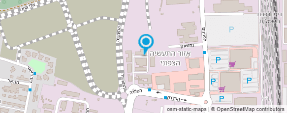 מפת הגעה אל מוסך סופר שירותי סיכה