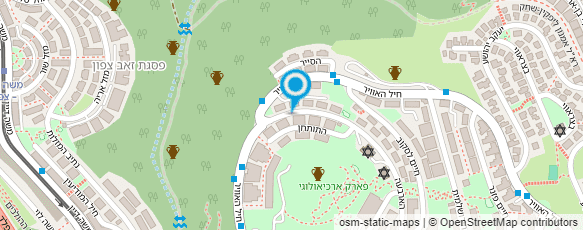 מפת הגעה אל טרנס סוליי-יעל שומברג