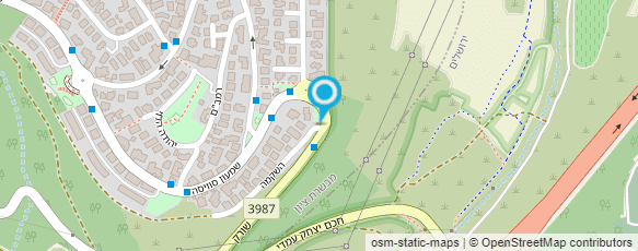 מפת הגעה אל סריל רוזנברג