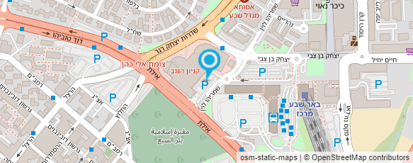 מפת הגעה אל יופ yoop