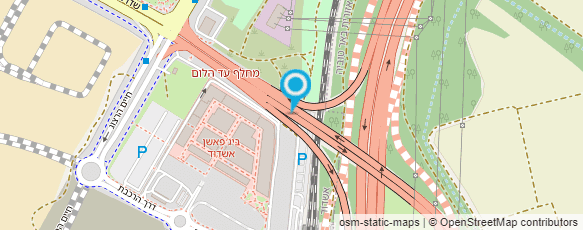 מפת הגעה אל יופ yoop