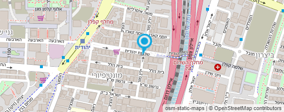 מפת הגעה אל עץ לי - עבודות עץ