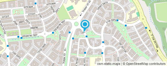 מפת הגעה אל הילה אופה מאהבה