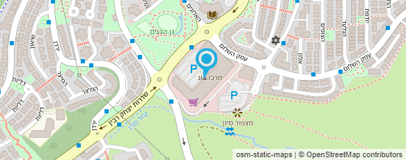 מפת הגעה אל בן דוד תכשיטים