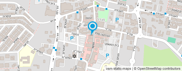 מפת הגעה אל סלון כלות ויופי אליסיה