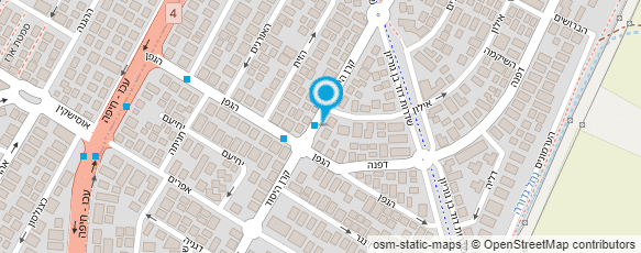 מפת הגעה אל טאבון המהדרין