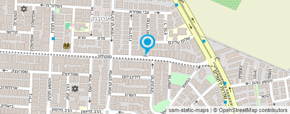 מפת הגעה אל יערית מכון יופי וטיפוח