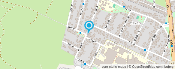 מפת הגעה אל קורין גולדנפרב