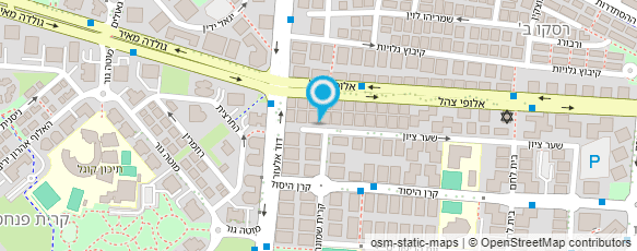 מפת הגעה אל אבישג בר-לוי עיצוב אופנה