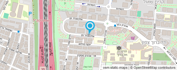 מפת הגעה אל אורלי שלח