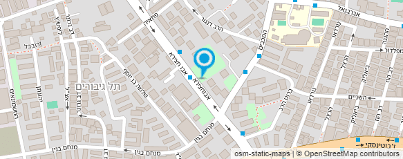 מפת הגעה אל ילנת טורס