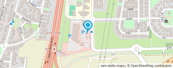 מפת הגעה אל פרחי חן בשרון מפת הגעה אל פרחי חן בשרון