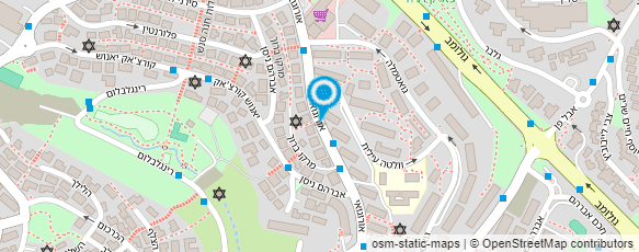 מפת הגעה אל משפחתון יעל