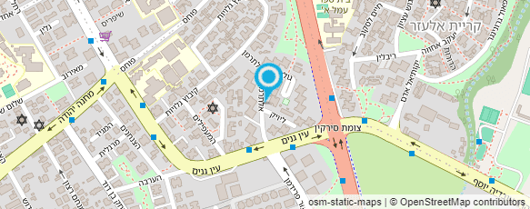 מפת הגעה אל ציפורני צמרת