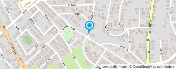 מפת הגעה אל רוני מאמא יוגה