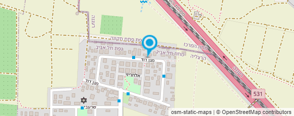 מפת הגעה אל נוף ילדות