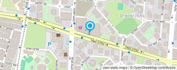 מפת הגעה אל יופ yoop