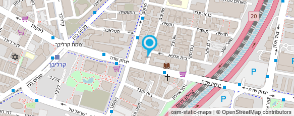 מפת הגעה אל המאיצים