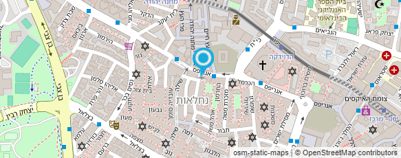 מפת הגעה אל שולמית לנדו