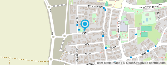 מפת הגעה אל קלאסיק עבודות עץ