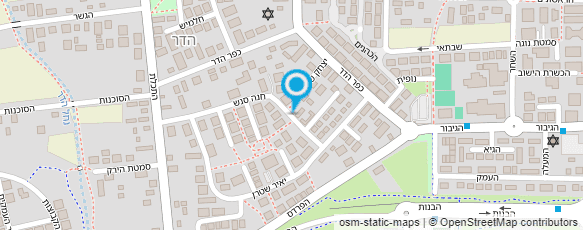 מפת הגעה אל צעדים ראשונים